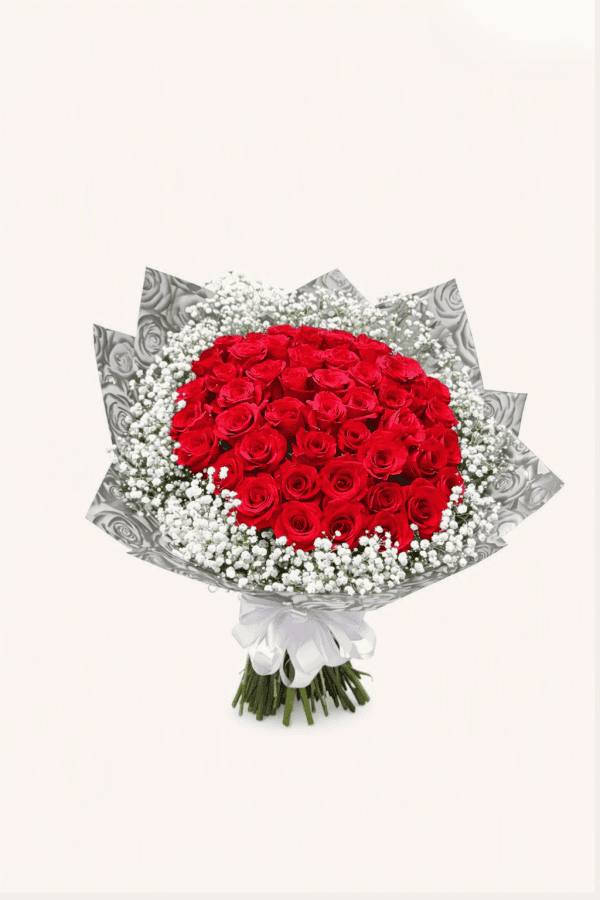 Royal Grandeur Red Rose Bouquet