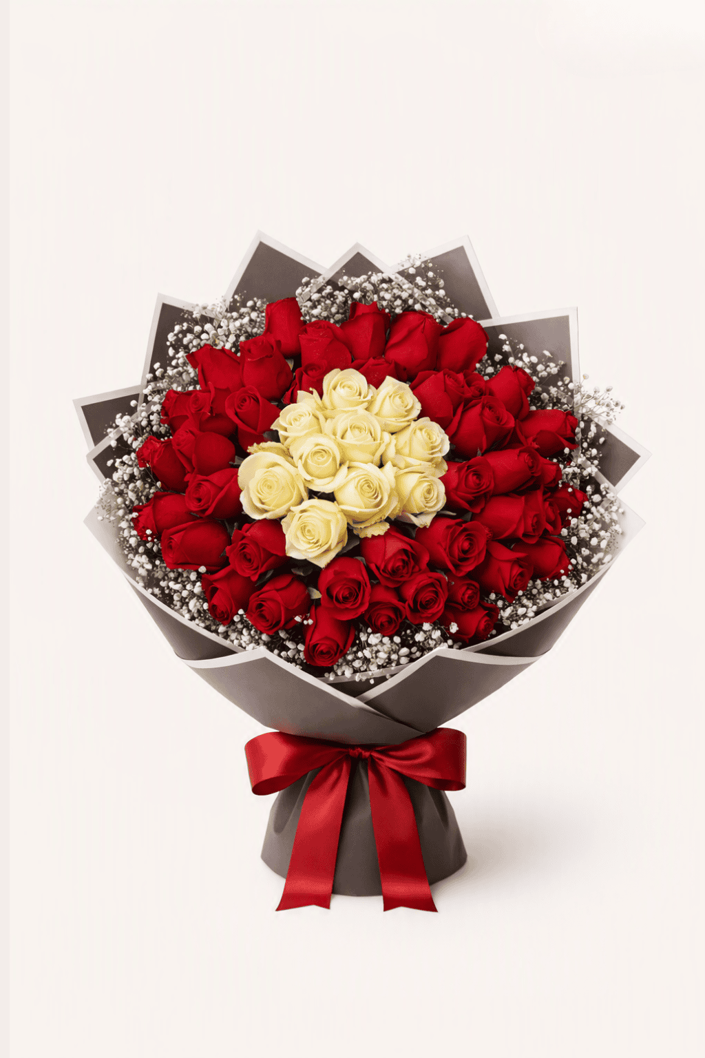 38 Velveteen Romance Hand-Tied Bouquet