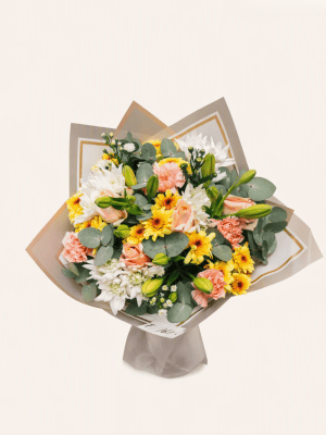 5.png Golden Sunshine Bloom Bouquet