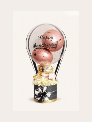 fc12 Happy Anniversary Air Balloon Gift Hamper