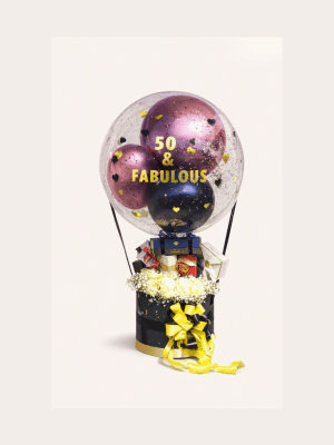 fc13 Fabulous Birthday Balloon Gift Hamper
